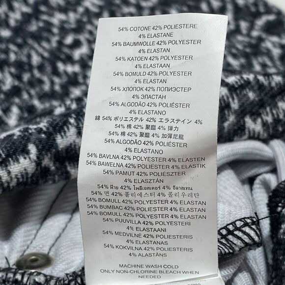 MICHAEL Kors Skinny Printed Pants Sz L - Picture 12 of 12